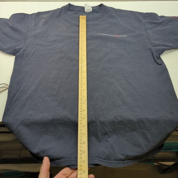 VTG USA Made‎ Anvil Tag Shirt Rock & Roll Hall of Fame Size XL Black Cleveland - Picture 10 of 12